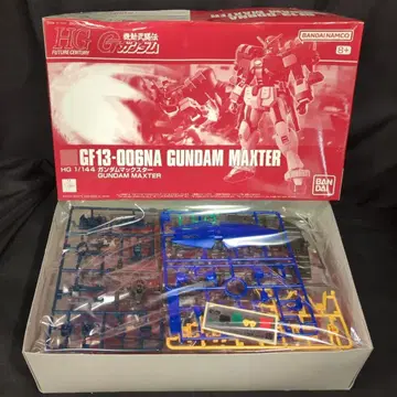 BANDAI SPIRITS HG FUTURE CENTURY 1/144 기동무투전 G건담 건담 맥스터