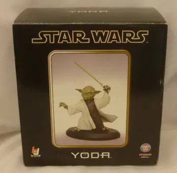 ATTAKUS ART COLLECTOR STATUE YODA (EPISODE 2)