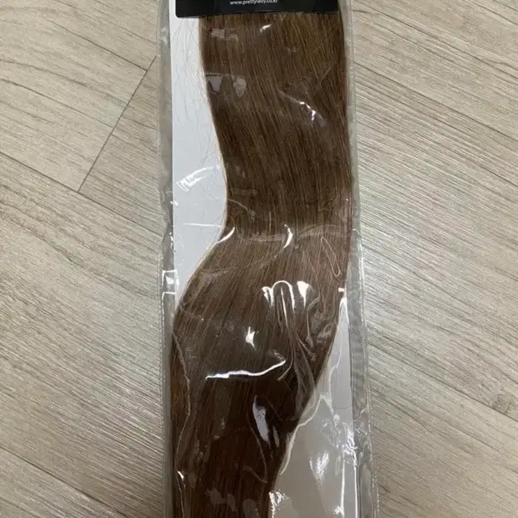 실리콘 붙임머리 100 가닥