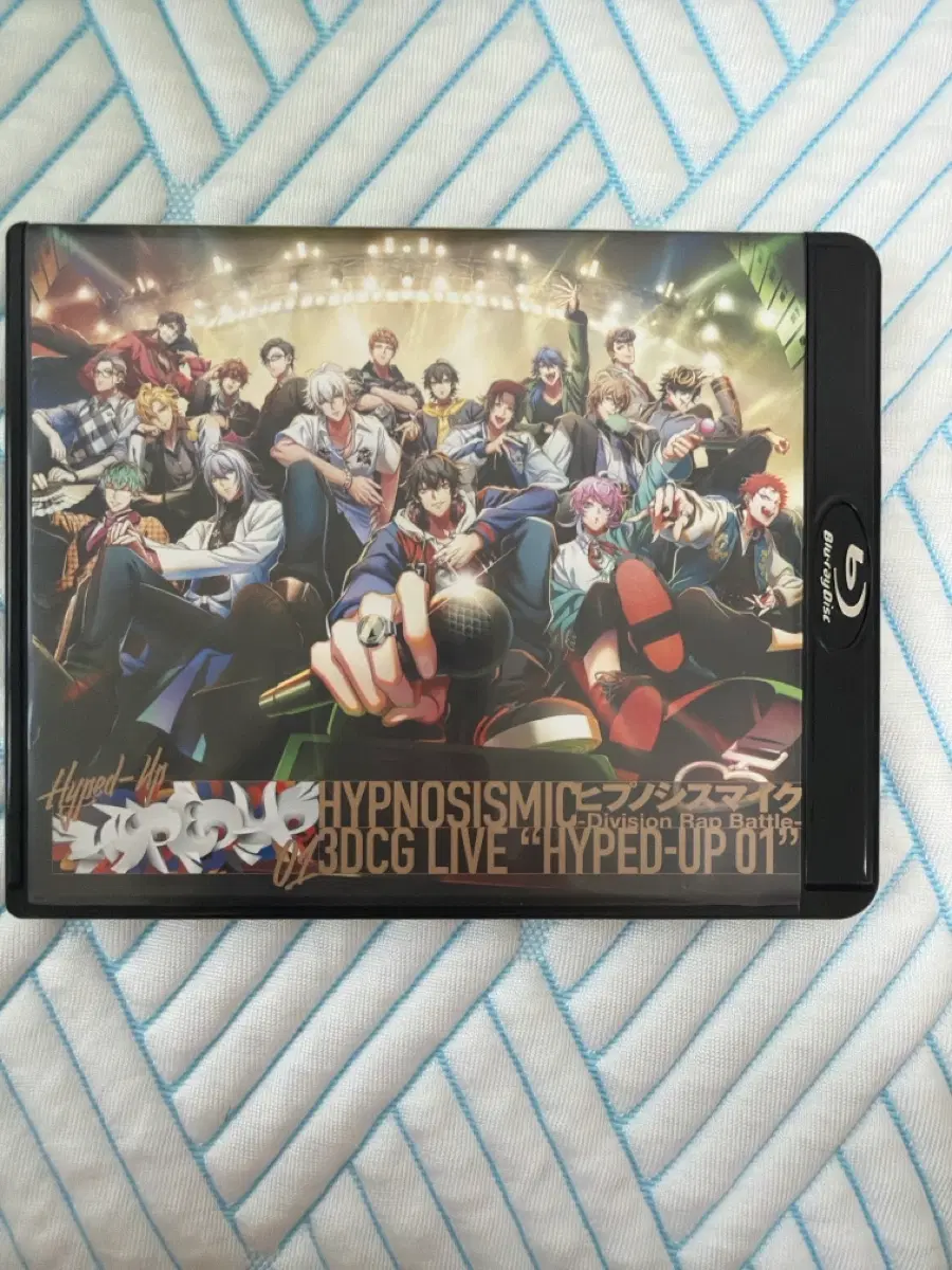 히프마이 힢마 블루레이 판매 HYPED-UP 01