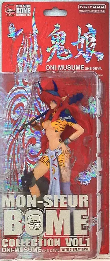 카이요도 오니무스메 (일반 버전/빨간색)/MON-SIEURBOMECOLLECTION1