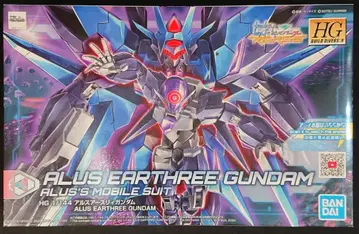 반다이 HG BUILD DIVERS:R 아스라 스리 건담
