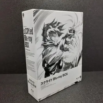 스크라이드 Blu-ray BOX 전 26화 수록 미개봉