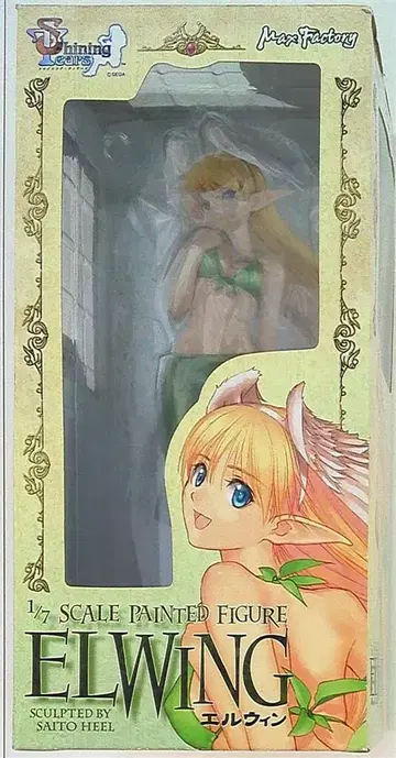 맥스팩토리 ShiningTears/1/7PAINNTED FIGURE 엘윈