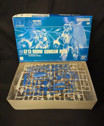 BANDAI SPIRITS HG FUTURE CENTURY 1/144 기동무투전 G건담 건담 로즈