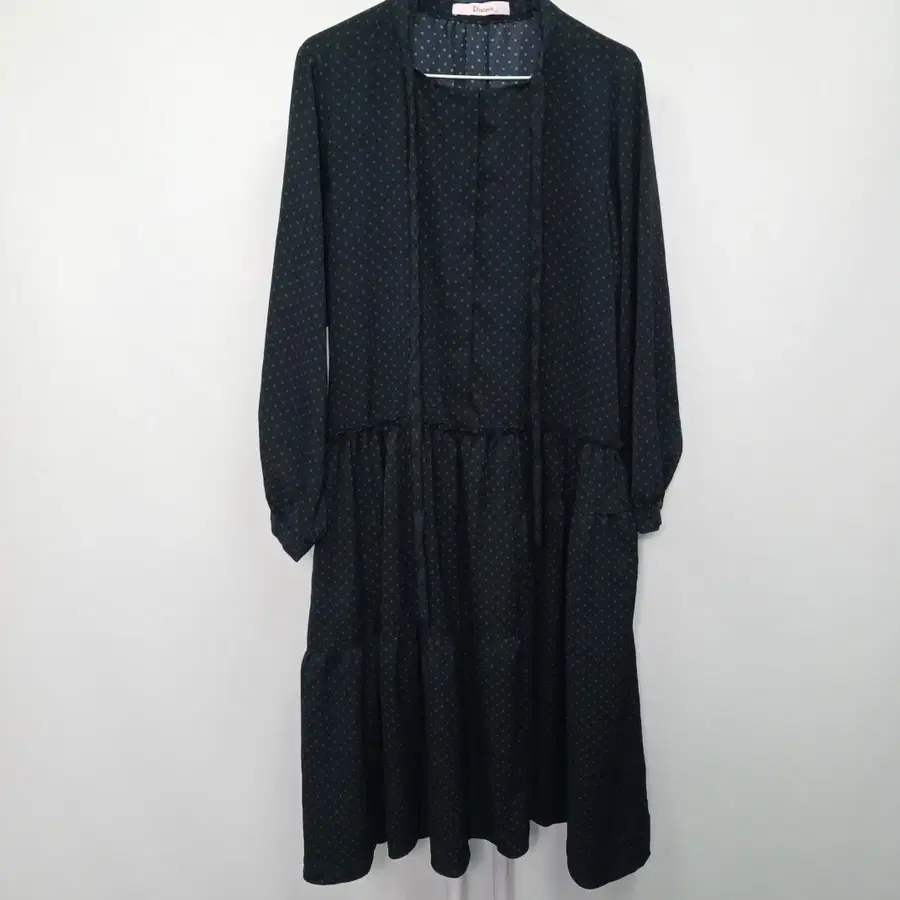DIALUCE 24SS 쉬폰 땡땡이 원피스 66