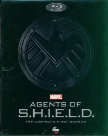 외국 드라마 Blu-ray 에이전트 오브 쉴드 시즌 1 컴플리트 박스 1