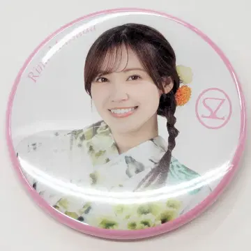 사쿠라자카46 Sakurazaka46 ARENA TOUR 2026 -What's lonesome?- 마츠다 리나 랜덤 캔뱃지 (유카타 2026 의상) 노멀
