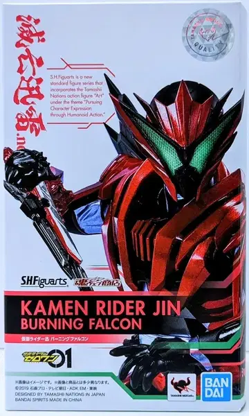 BANDAI SPIRITS S.H.Figuarts 가면라이더 제로원 가면라이더 진 버닝 팔콘