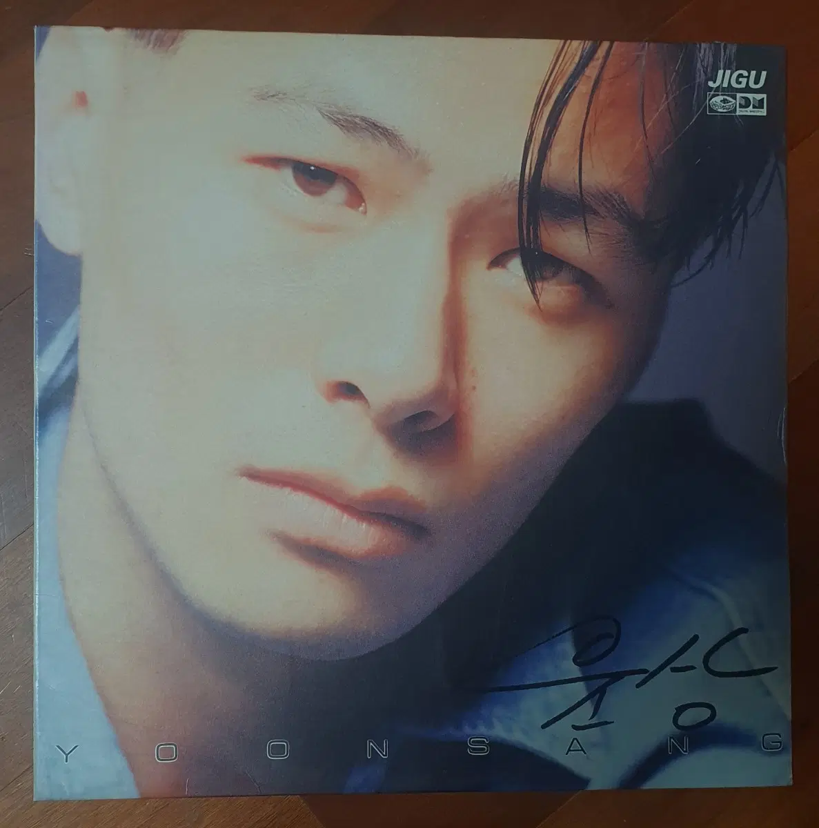 윤상1집lp 이별의그늘nm