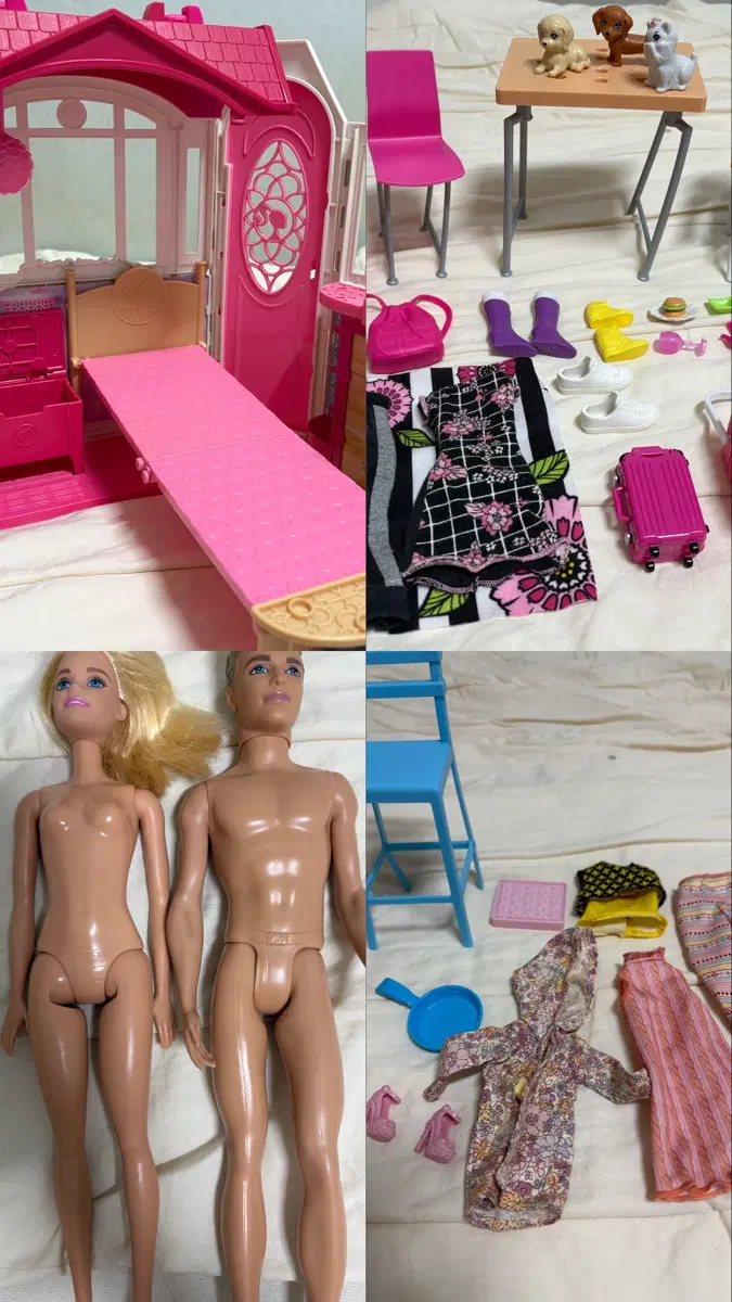 바비인형, 집, 각종 물건 판매합니다
