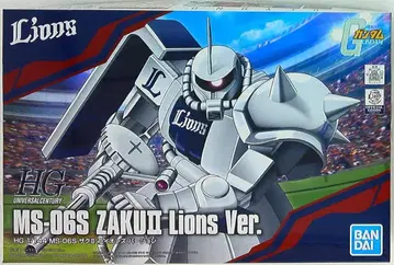 BANDAI SPIRITS HG 자쿠II 라이온즈 버전