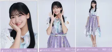노기자카46 2022년 11월 랜덤 브로마이드 오쿠다 이로하 노기코레 2022.November- 한여름 전국 투어 의상 컴프