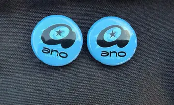 ano 캔뱃지 2개 세트