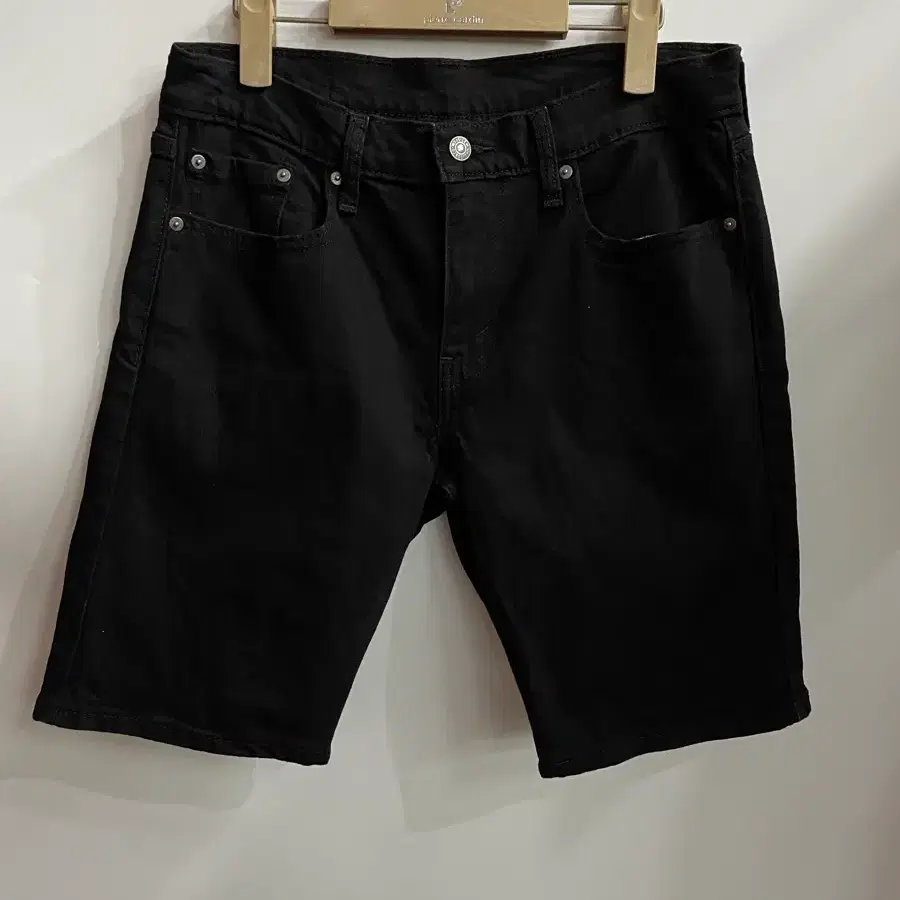 30] 리바이스 LEVI'S 405 데님 반바지 블랙 2.0
