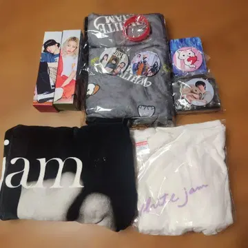 WHITE JAM 화이트잼 굿즈 세트