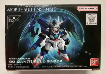 반다이 MOBILE SUIT ENSEMBLE OO 퀀터 풀세이버 반다이남코판 EX06A