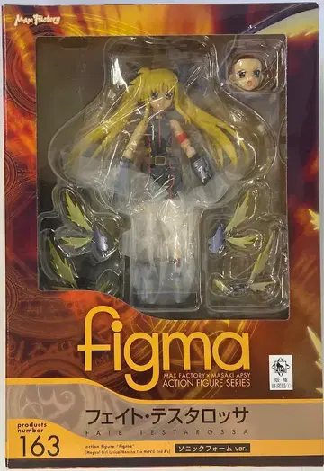 맥스팩토리 FIGMA/나노하 MOVIE 2nd A's 페이트 테스타로사 소닉 폼 ver 163