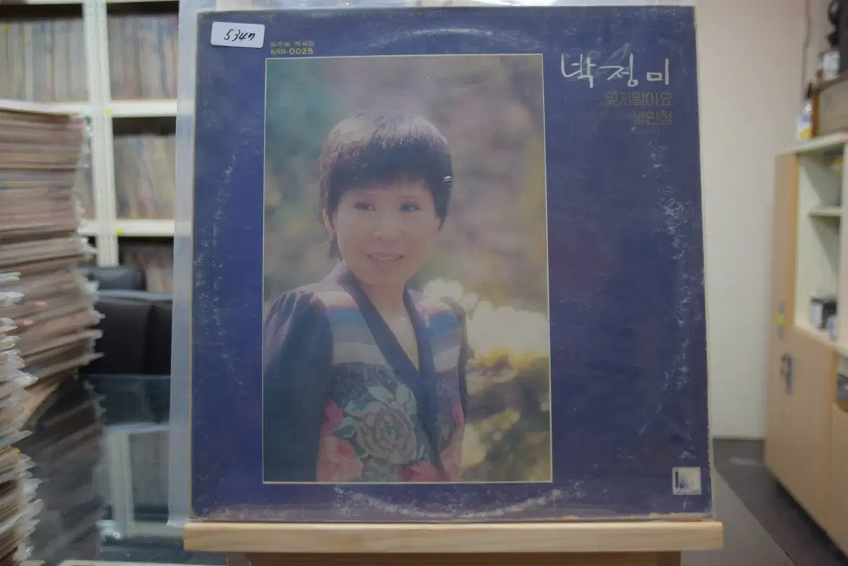 박정미 민트 : 잊지말아요
