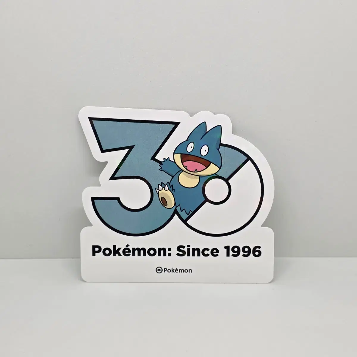 먹고자 30주년 스티커 포켓몬 포켓몬스터
