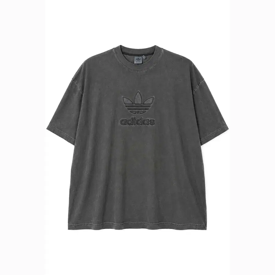 ADIDAS 불꽃 아디다스 코튼 100% 프린팅 티셔츠 - Men (6566)
