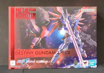 BANDAI SPIRITS METAL ROBOT혼 [ SIDE MS ] 기동전사 건담 SEED FREEDOM 데스티니 건담 SpecII