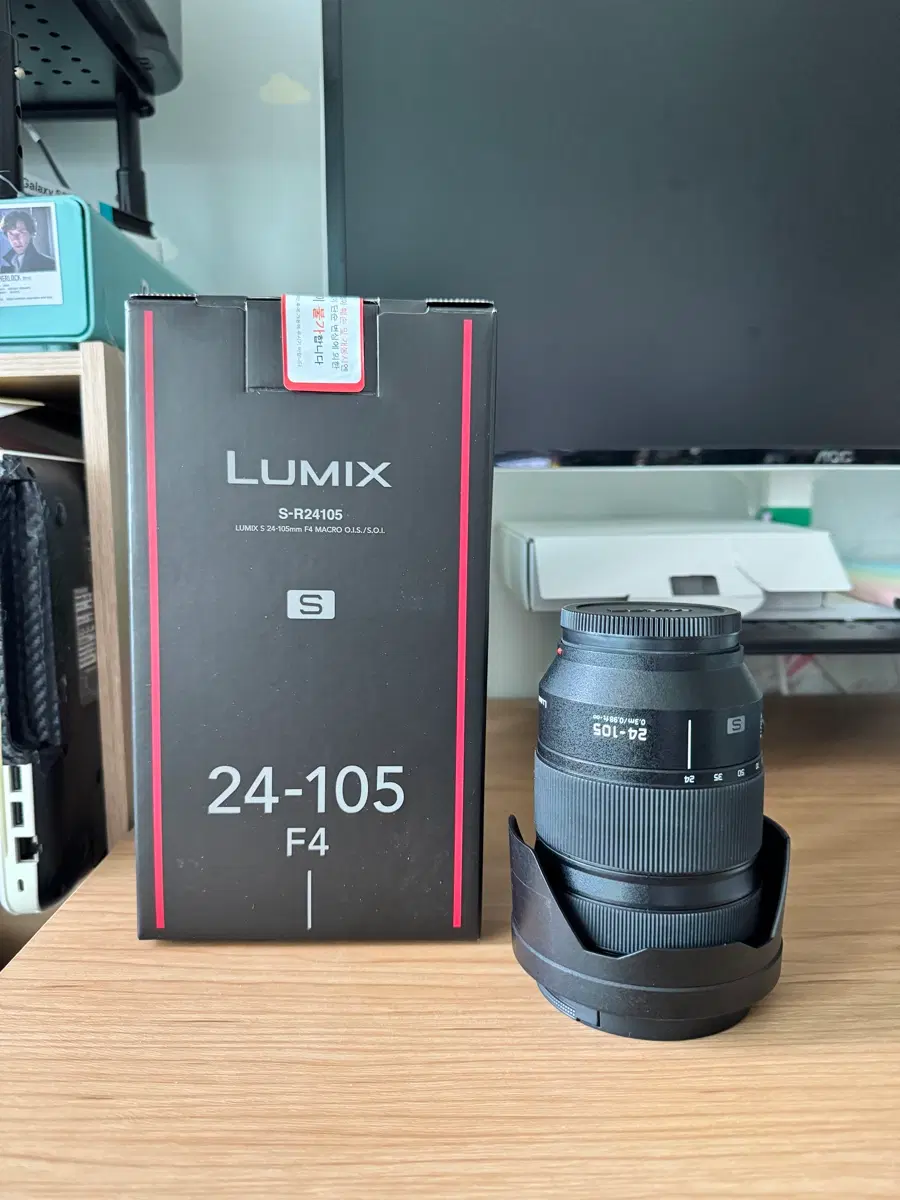 파나소닉 24-105 f4 S렌즈 팝니다