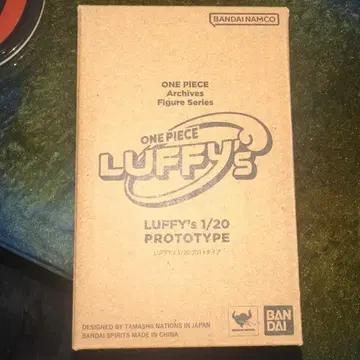 ONE PIECE LUFFY'S 1/20 PROTOTYPE