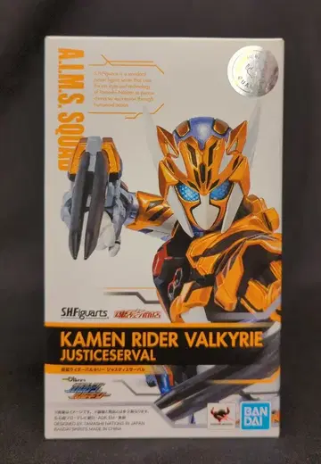 BANDAI SPIRITS S.H.Figuarts 01 Others 가면라이더 발칸&발키리 가면라이더 발키리 저스티스 서벌