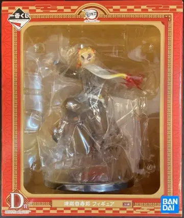 BANDAI SPIRITS 제일복권 귀멸의 칼날 칼을 휘두르고 마음을 불태워라 D상 렌고쿠 쿄쥬로 피규어