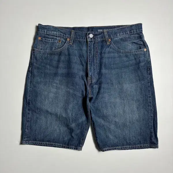리바이스 00's 505 레귤러핏 데님 반바지 R2754