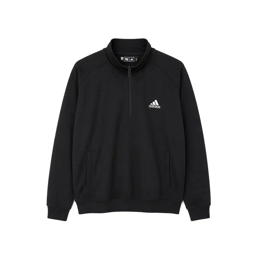 ADIDAS 아디다스 폴리100% 혼방 반집업 - Men (6565)