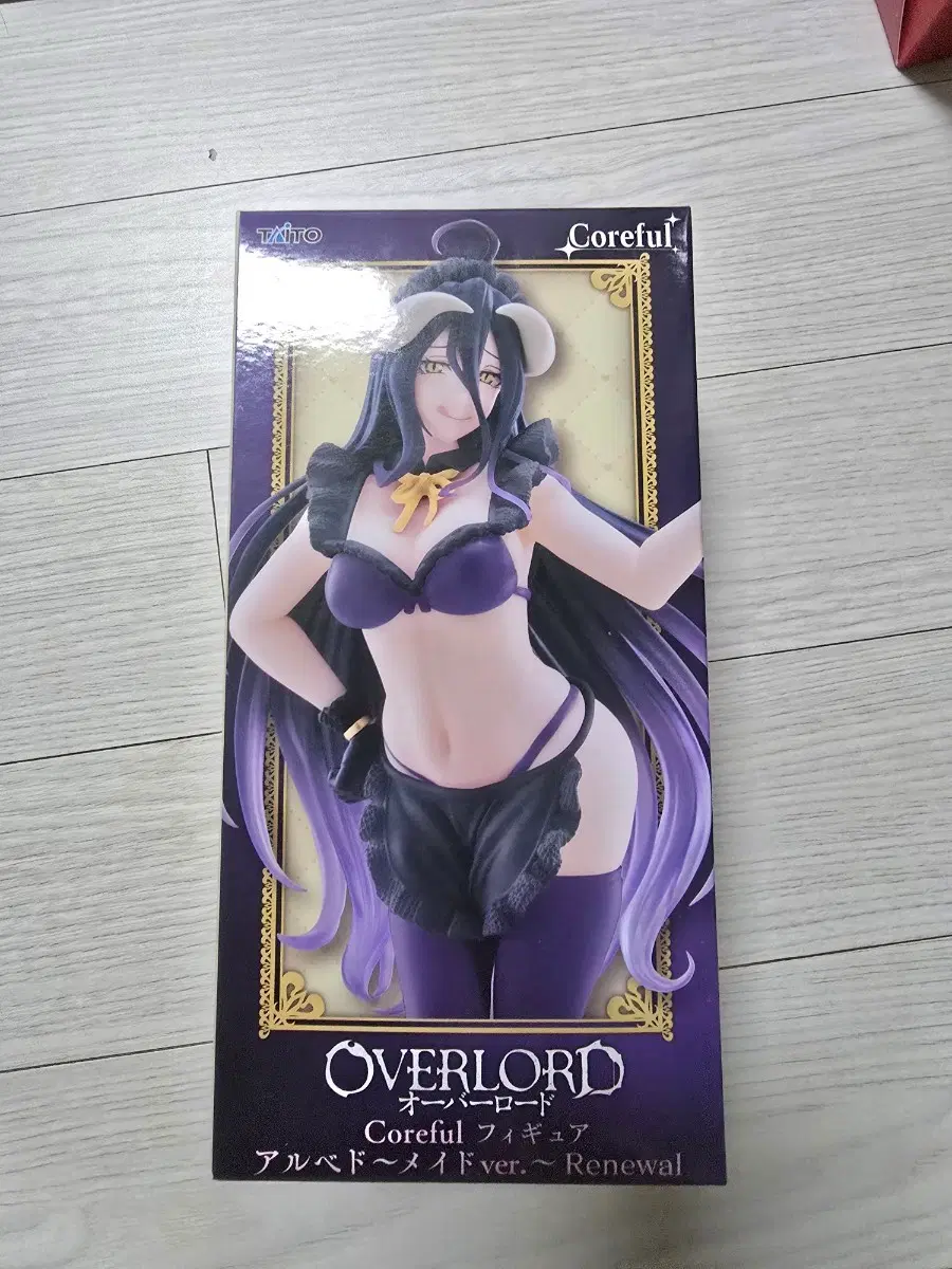 타이토 오버로드 Coreful 피규어 알베도 메이드ver. 리뉴얼