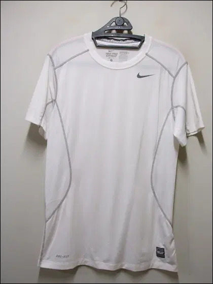 나이키 정품 PRO COMVAT DRI-FIT 폴리 휘트니스웨어 택S 실측95
