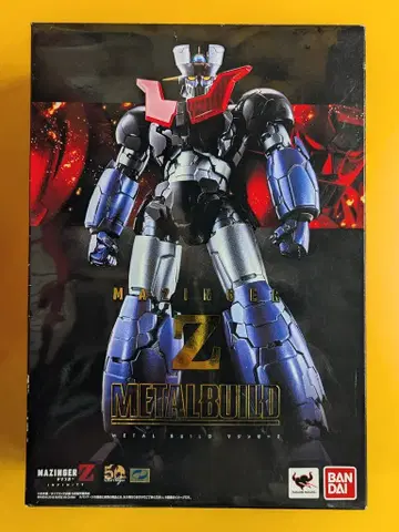 BANDAI METAL BUILD 마징가 Z