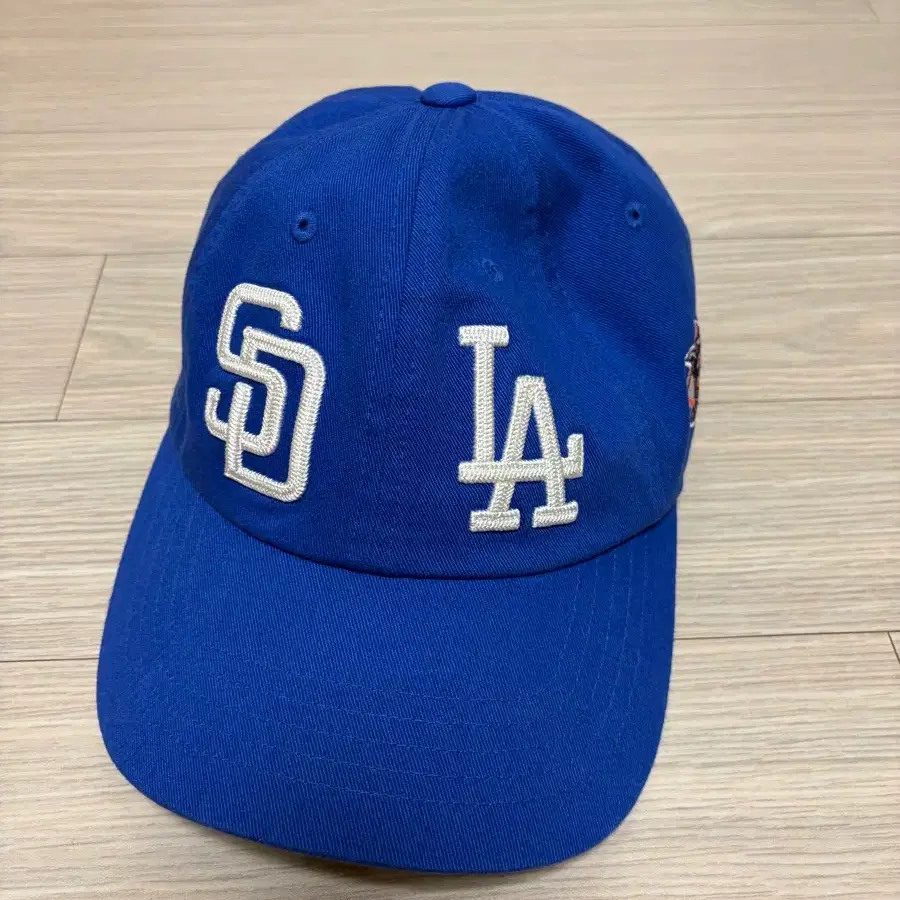 MLB 다저스 샌디에이고 듀얼로고 볼캡