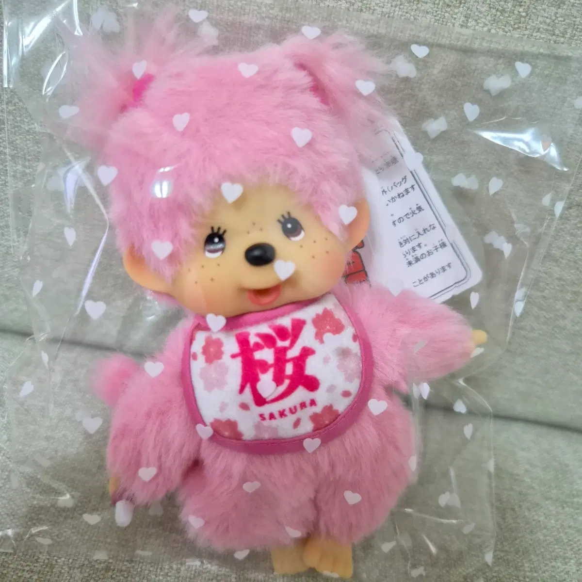 새상품)개체예쁨,털풍성한 일본구입 사쿠라몬치치 한정판 여자아이 (정품!)