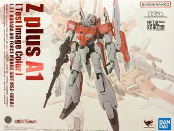 BANDAI SPIRITS METAL ROBOT혼(Ka signature) [ SIDE MS ] 건담 센티넬 제타 플러스 A1(테스트기 이미지 컬러)