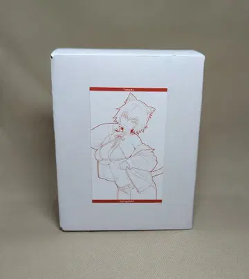 백 가게 레진 캐스트제 조립 키트 원형: 히야츠카 타마미 01