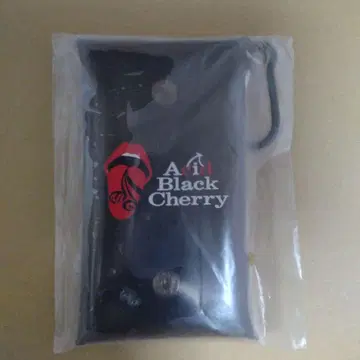 클리어 멀티 케이스 Acid Black Cherry