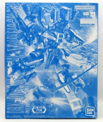 반다이 스피리츠 MG 1/100 건담 센티넬 건담 Mk-V 클리어 컬러 LIMITED