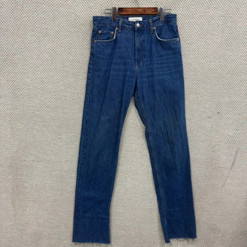 자라 ZARA 롤업 데님 청바지 26인치 H02187