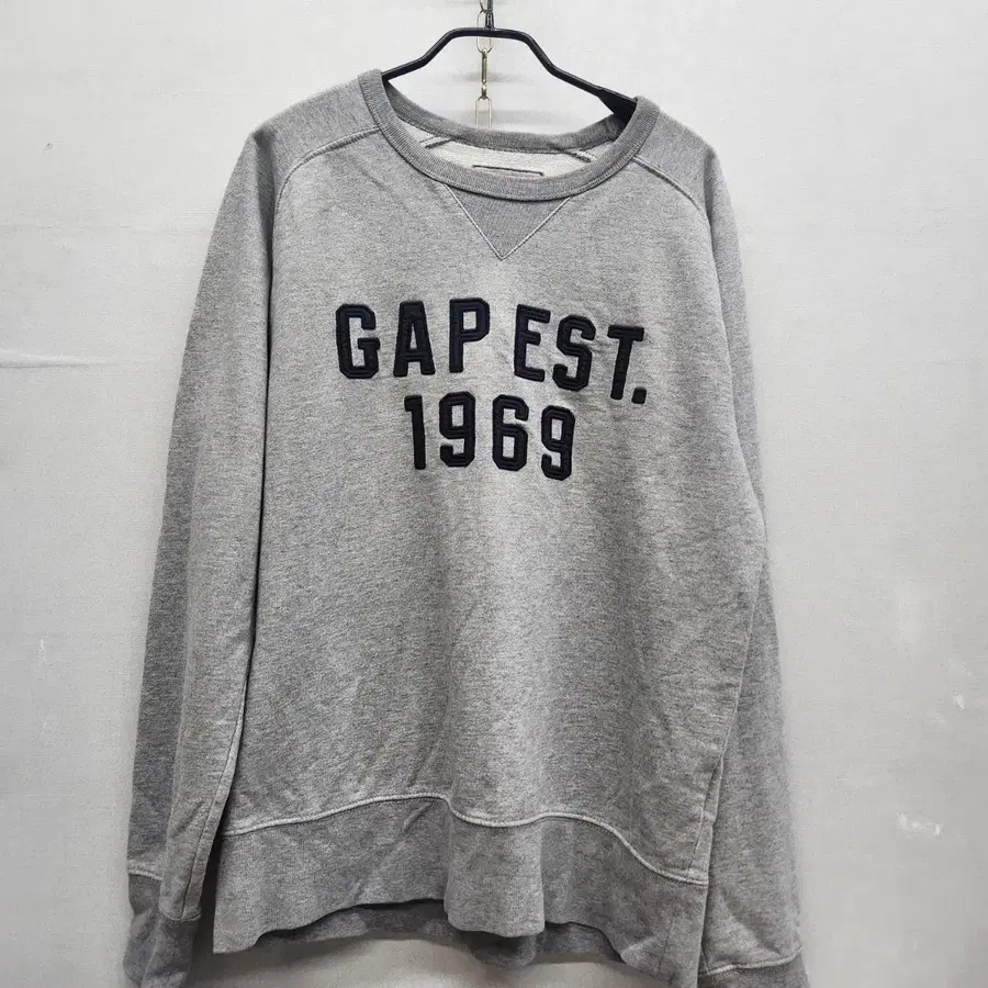 GAP 갭 아치 빅로고 스웻 맨투맨 M(L)