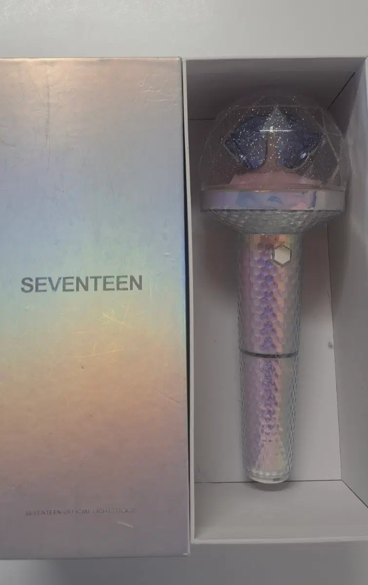 세븐틴 2세대 응원봉 팔아요