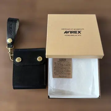 AVIREX 남성용 지갑
