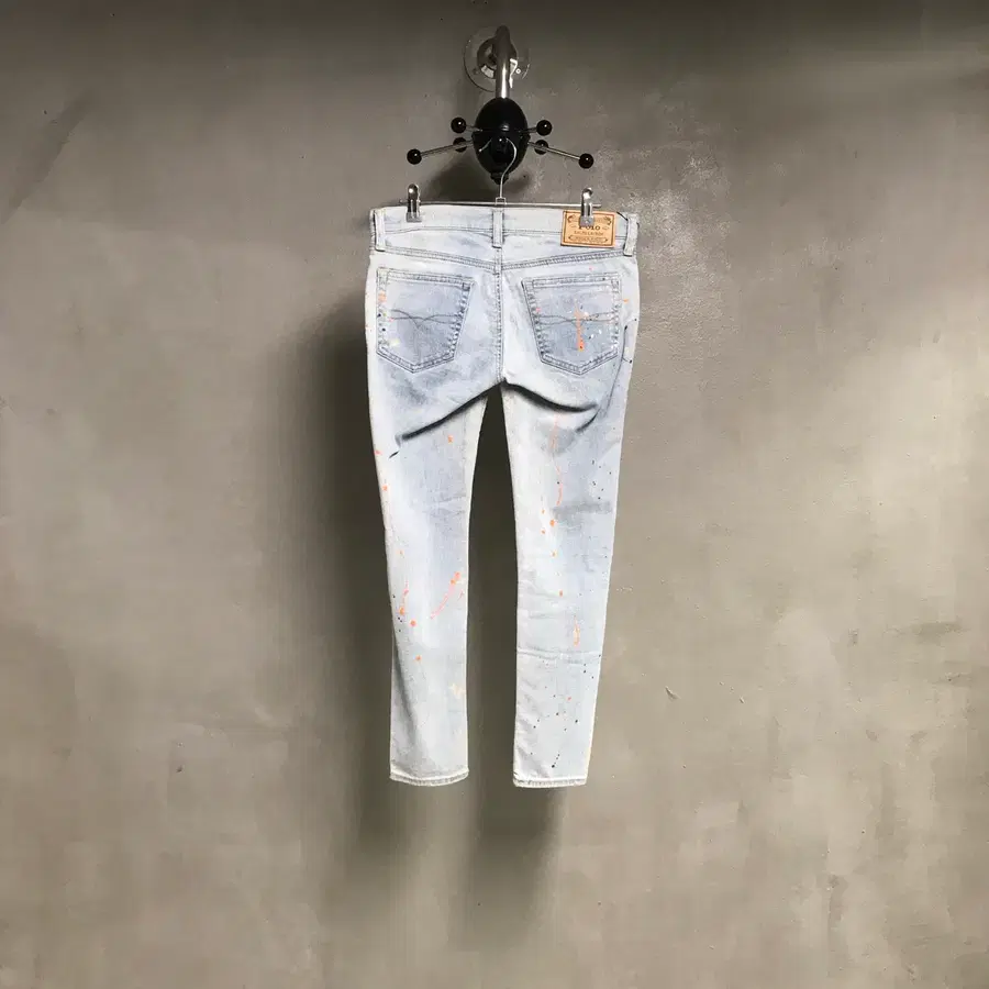 폴로 랄프로렌 페인팅 데님 팬츠 27