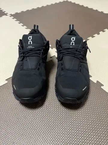 Cloud 5 Waterproof 27.5cm 블랙