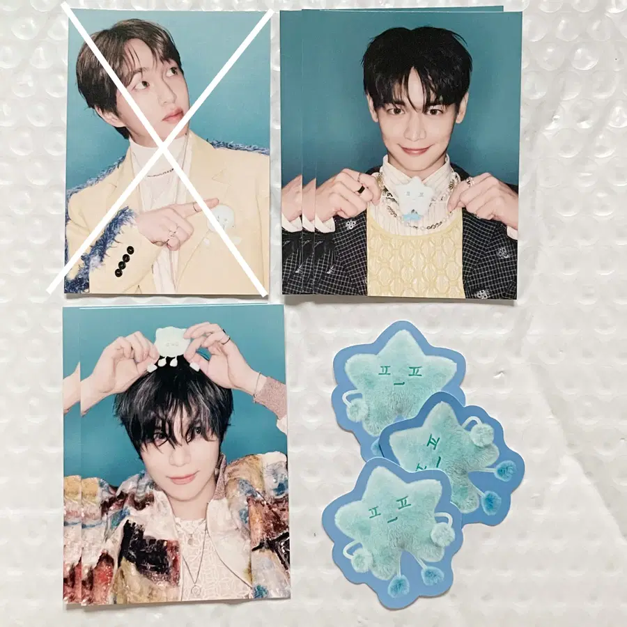 샤이니 Poet Artist 포엣아 온유 민호 태민 엽서 스티커