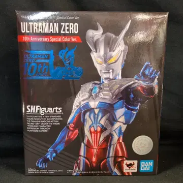 BANDAI SPIRITS S.H.Figuarts 대괴수 배틀 울트라 은하전설 THE MOVIE 울트라맨 제로 10주년 Special Color Ver.
