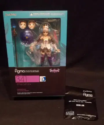 MAXFACTORY figma 오딘 스피어 레이브 슬라실 그웬돌린 특전 포함 341